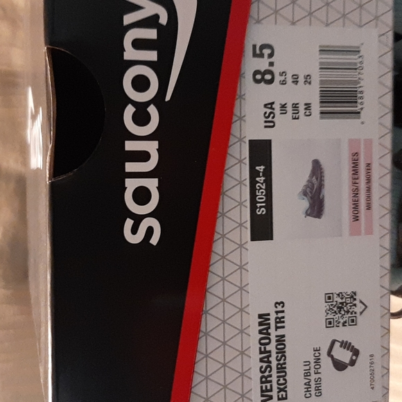 Ladies Saucony Excursion TR13 running shoe - Picture 4 of 4